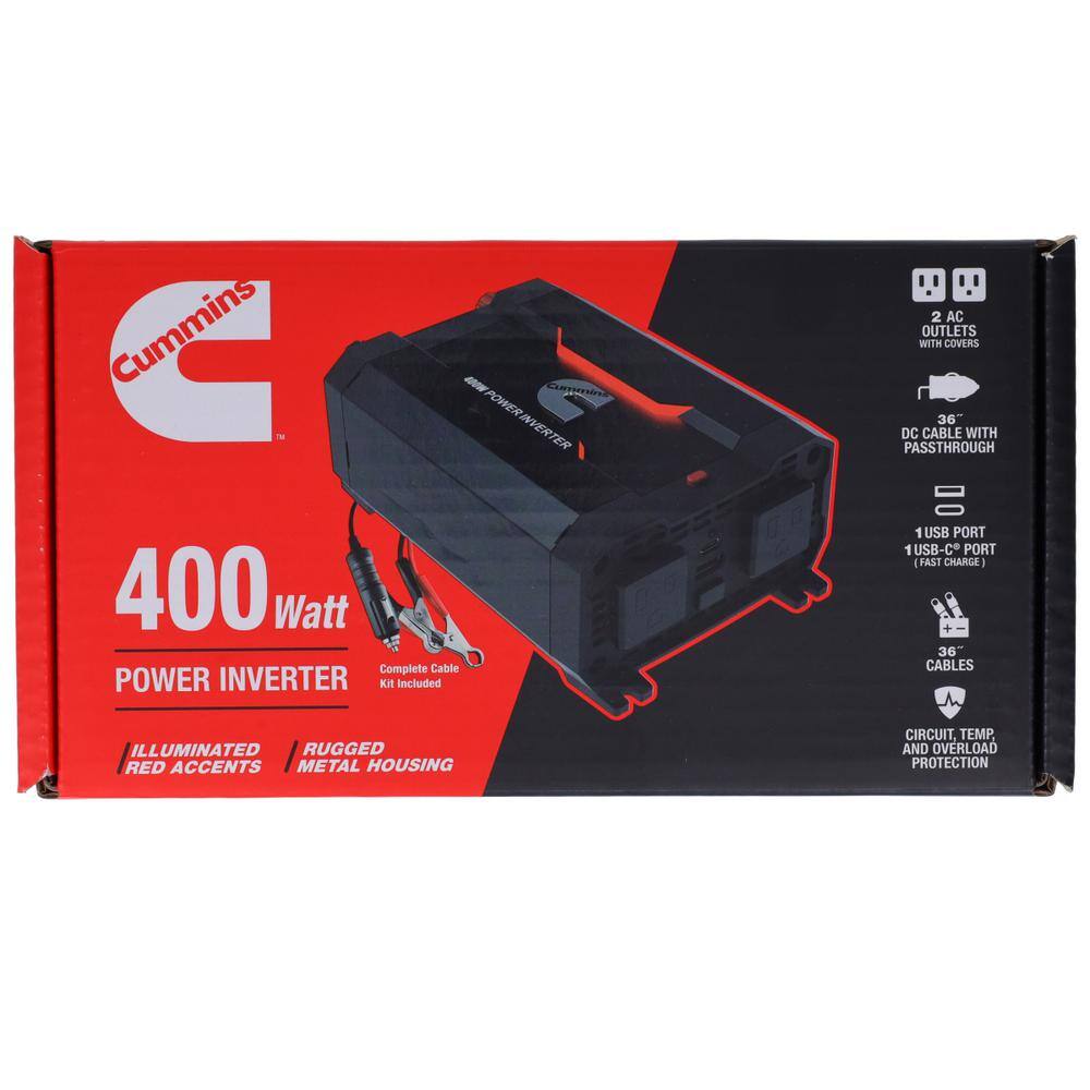 Cummins 400W Modified Sine Wave Inverter CMN400