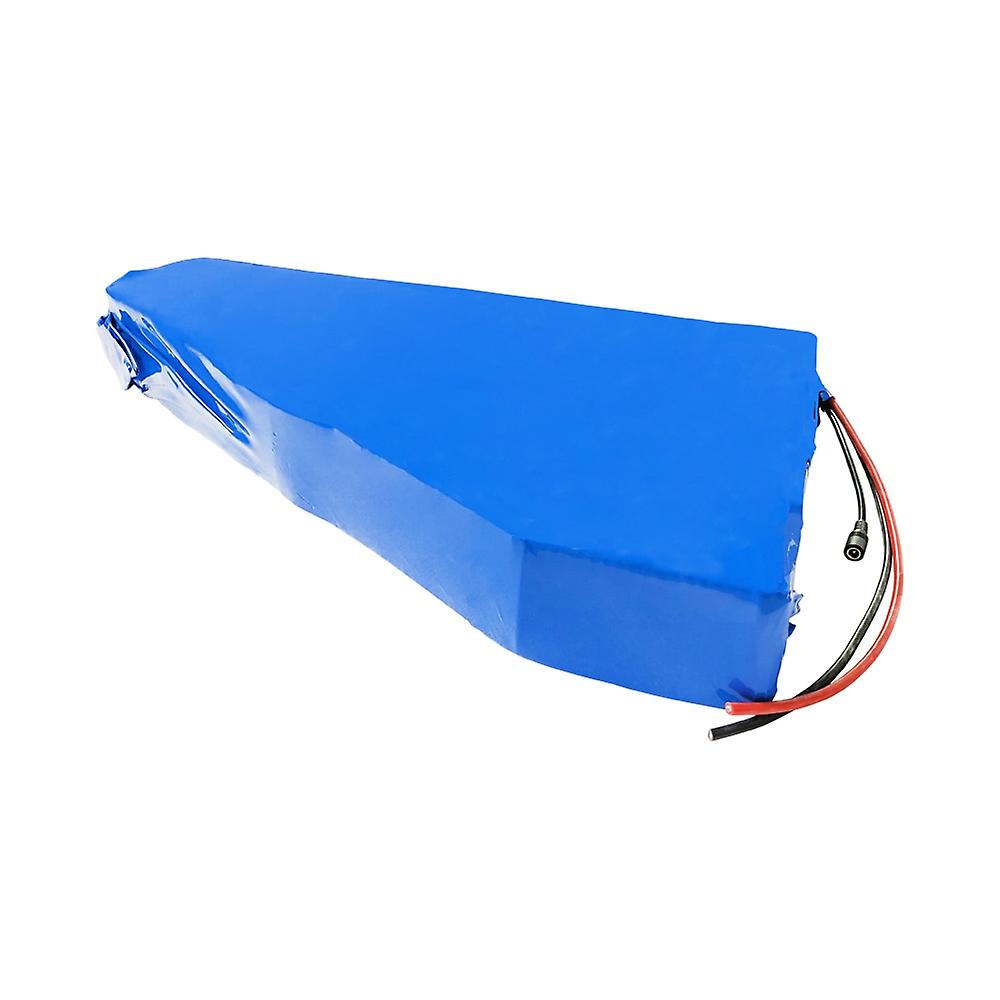 With Charger 72v 49ah 20s14p Ebike Battery Li-ion Triangle Bag Electric Bicycle Tricycle Motorcycle 330x565x120x520x130x72mm