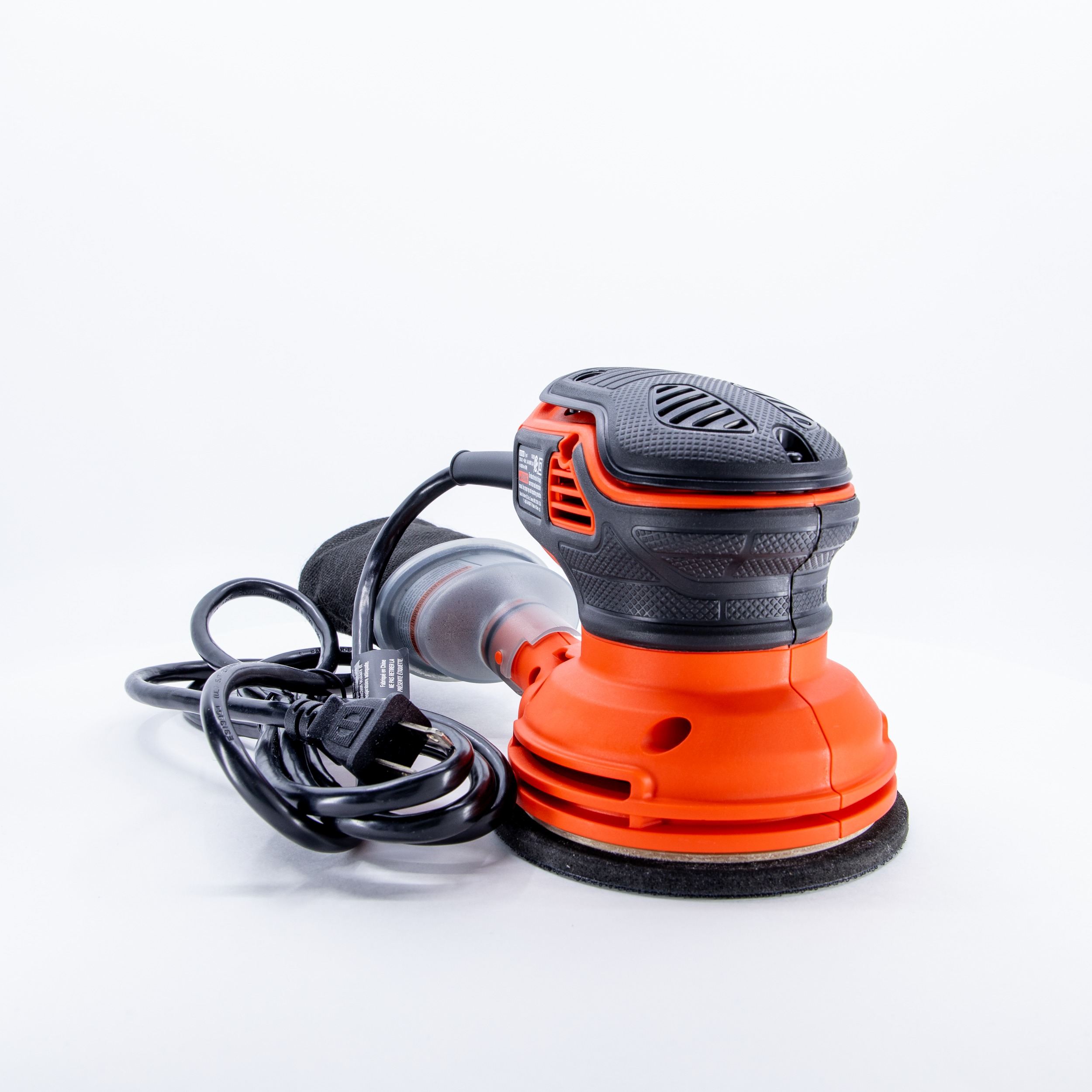 2.4 Amp 5 In. Electric Random Orbit Sander