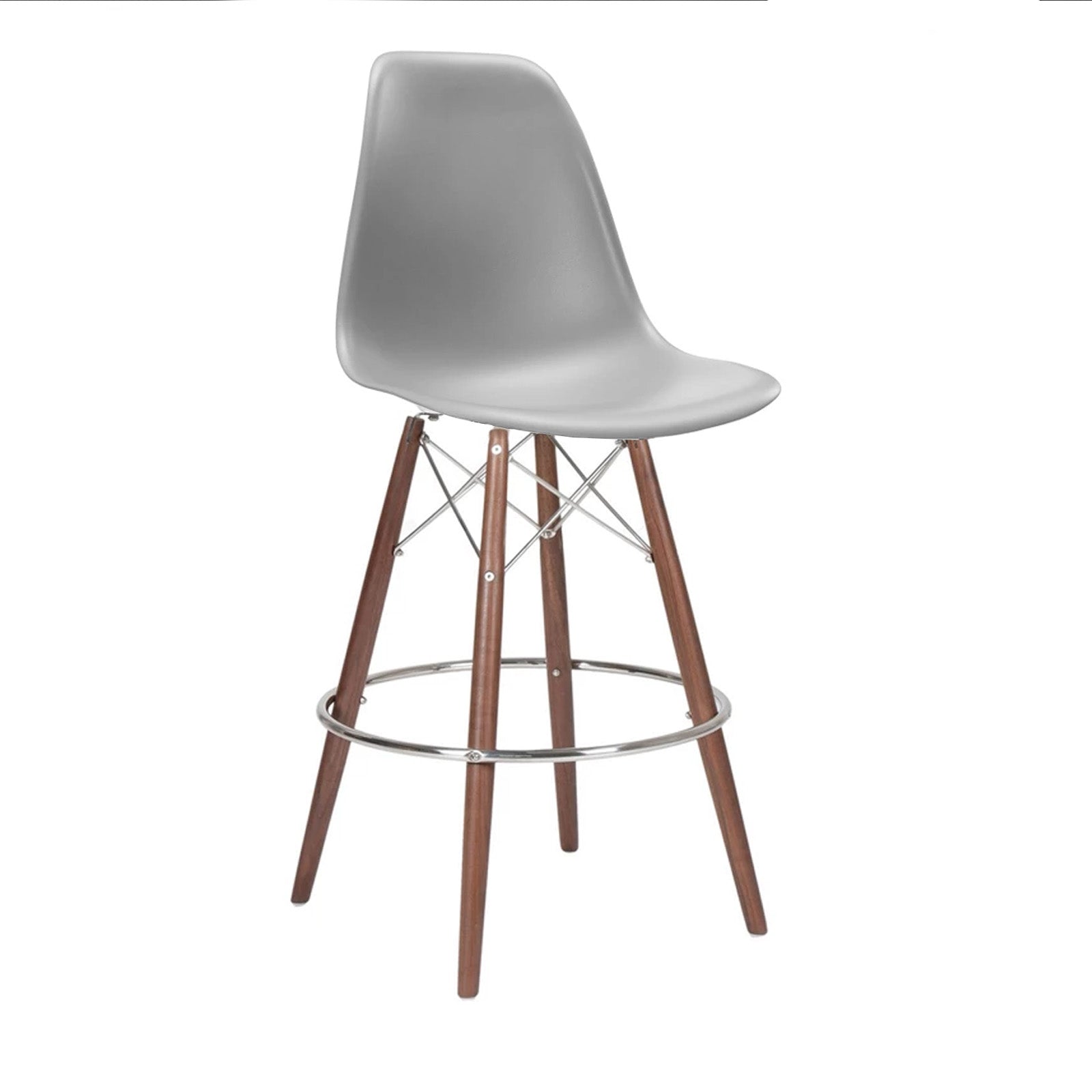 Bar Chair Plastic Msb00133-W