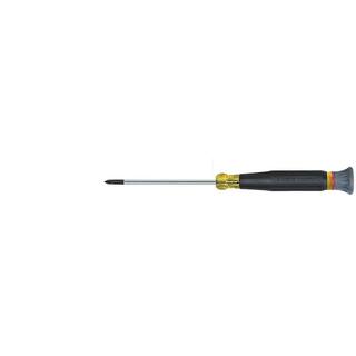 Klein Tools 4-Piece Electronics Screwdriver Set- Cushion Grip Handles 85613