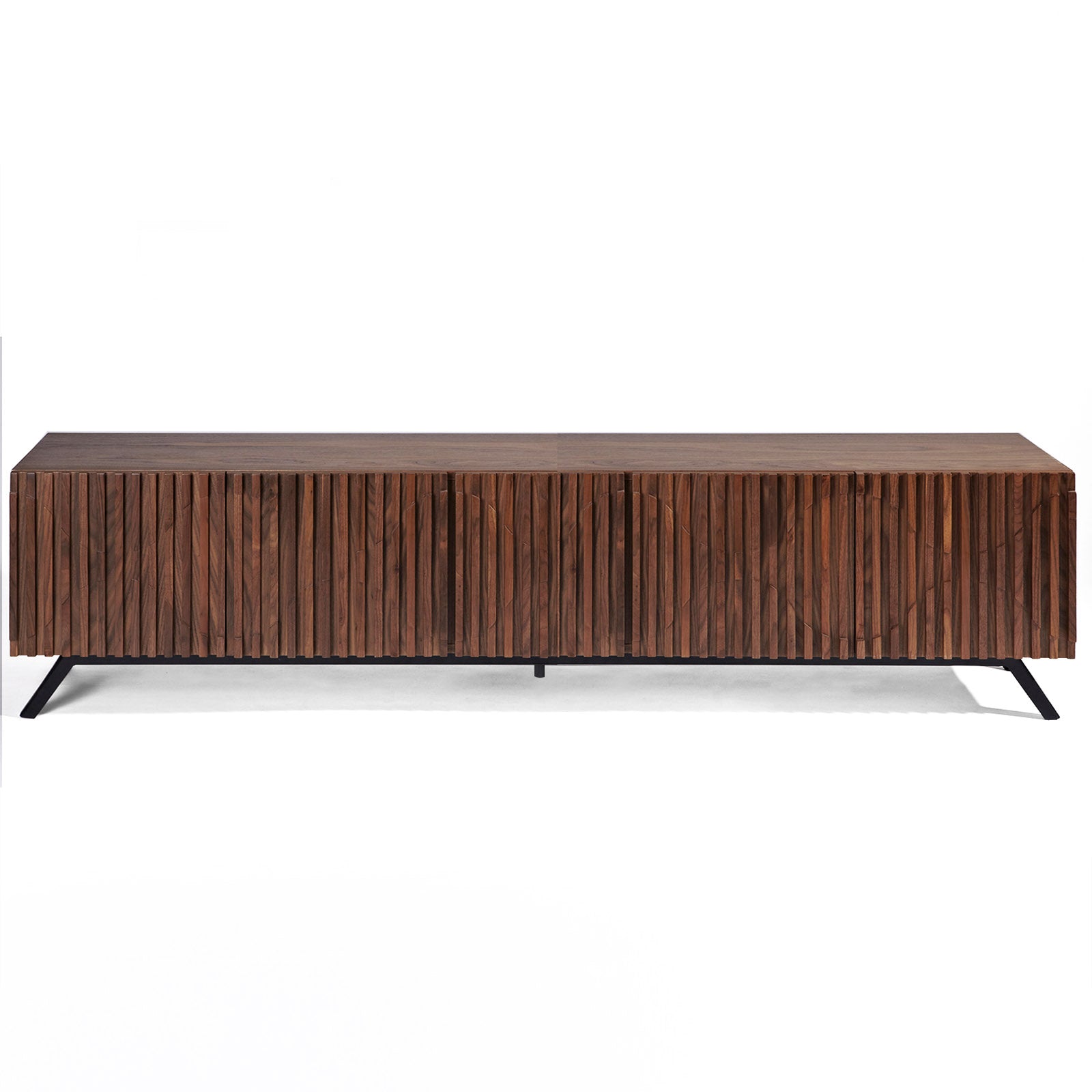 Haderslev 242 Cm Tv Unit Bsg15131B-W