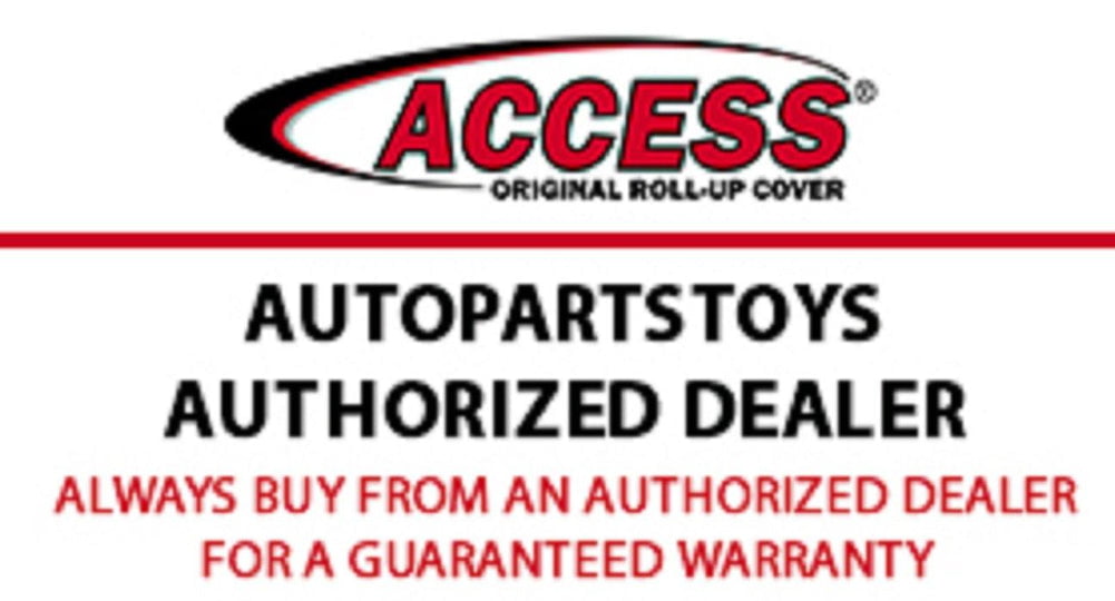 Access Original 06-14 Ridgeline (4 Door) 5ft Bed Roll-Up Cover Fits 2006 Honda Ridgeline