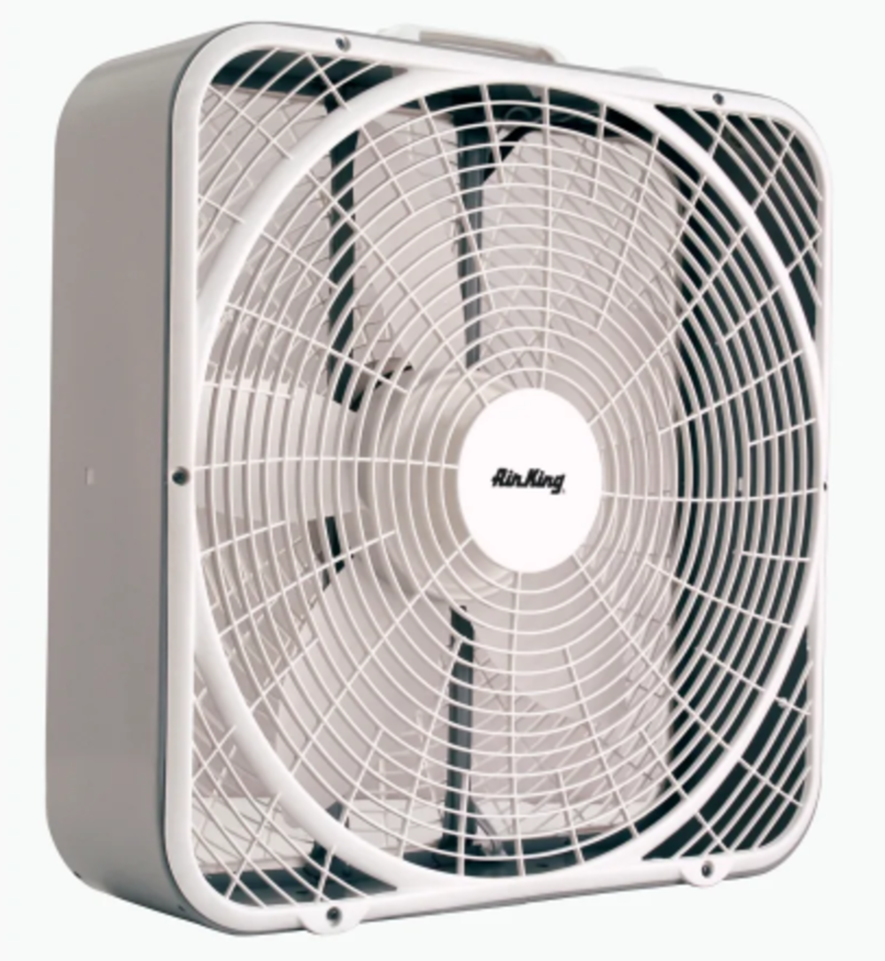 Air King Commercial Grade Box Fan 20 ;