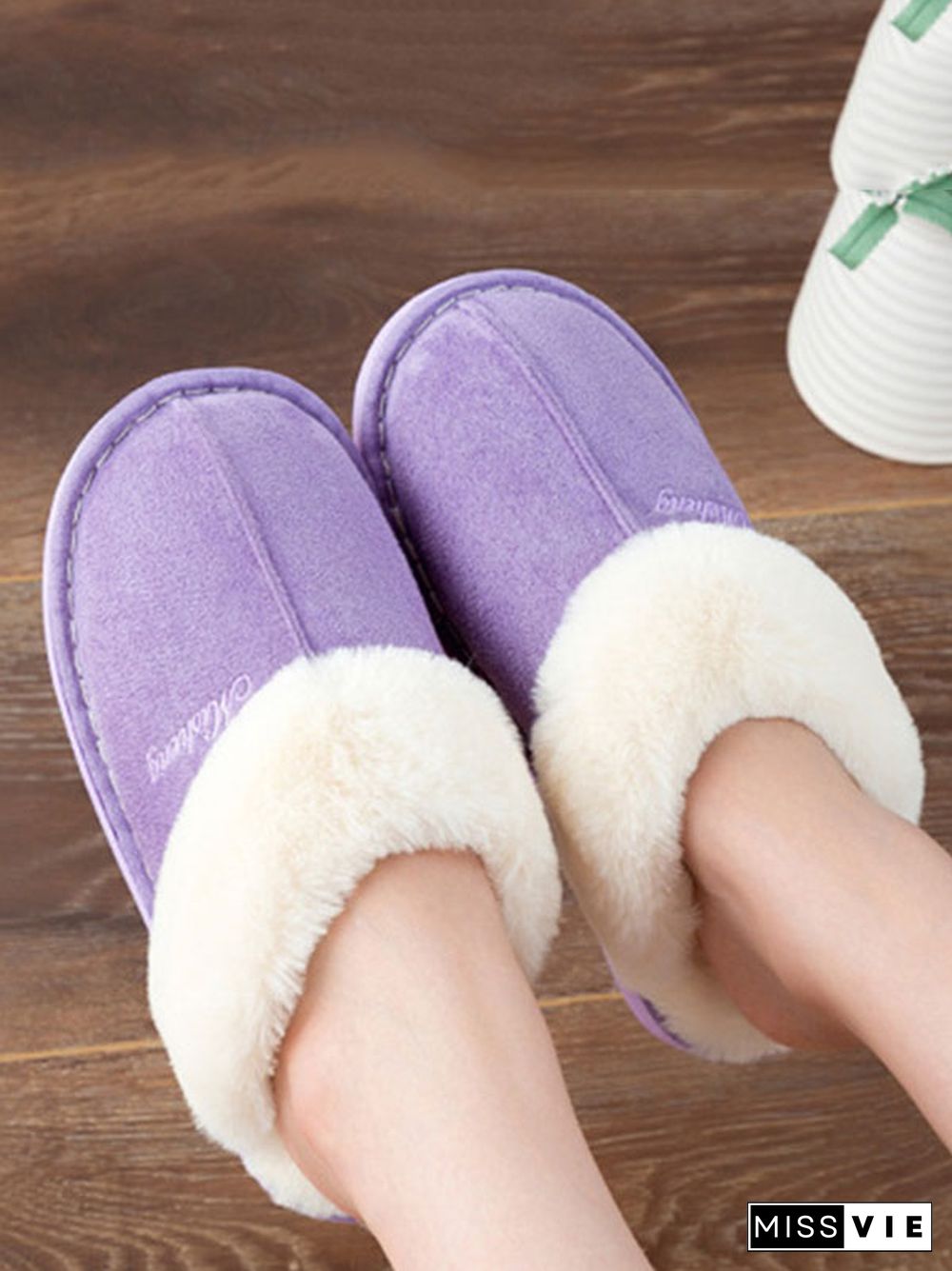 Indoor Non-Slip Keep Warm Slippers