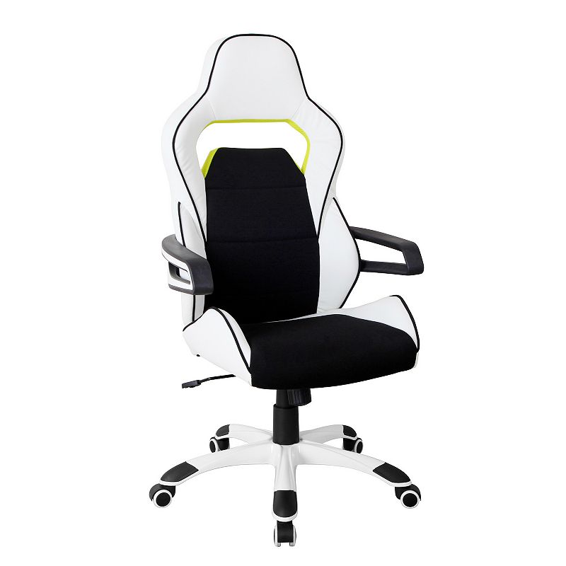 Techni Mobili Ergonomic Essential Racing Style Home and Office Chair