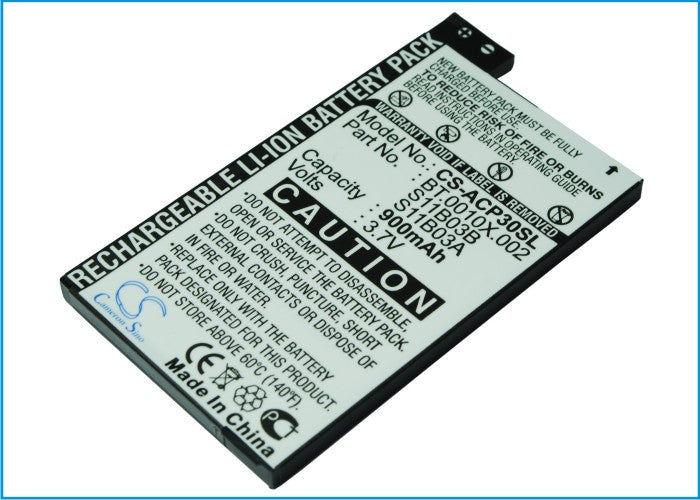 Alcatel OTS988W Replacement Battery BatteryClerkcom Mobile Phone