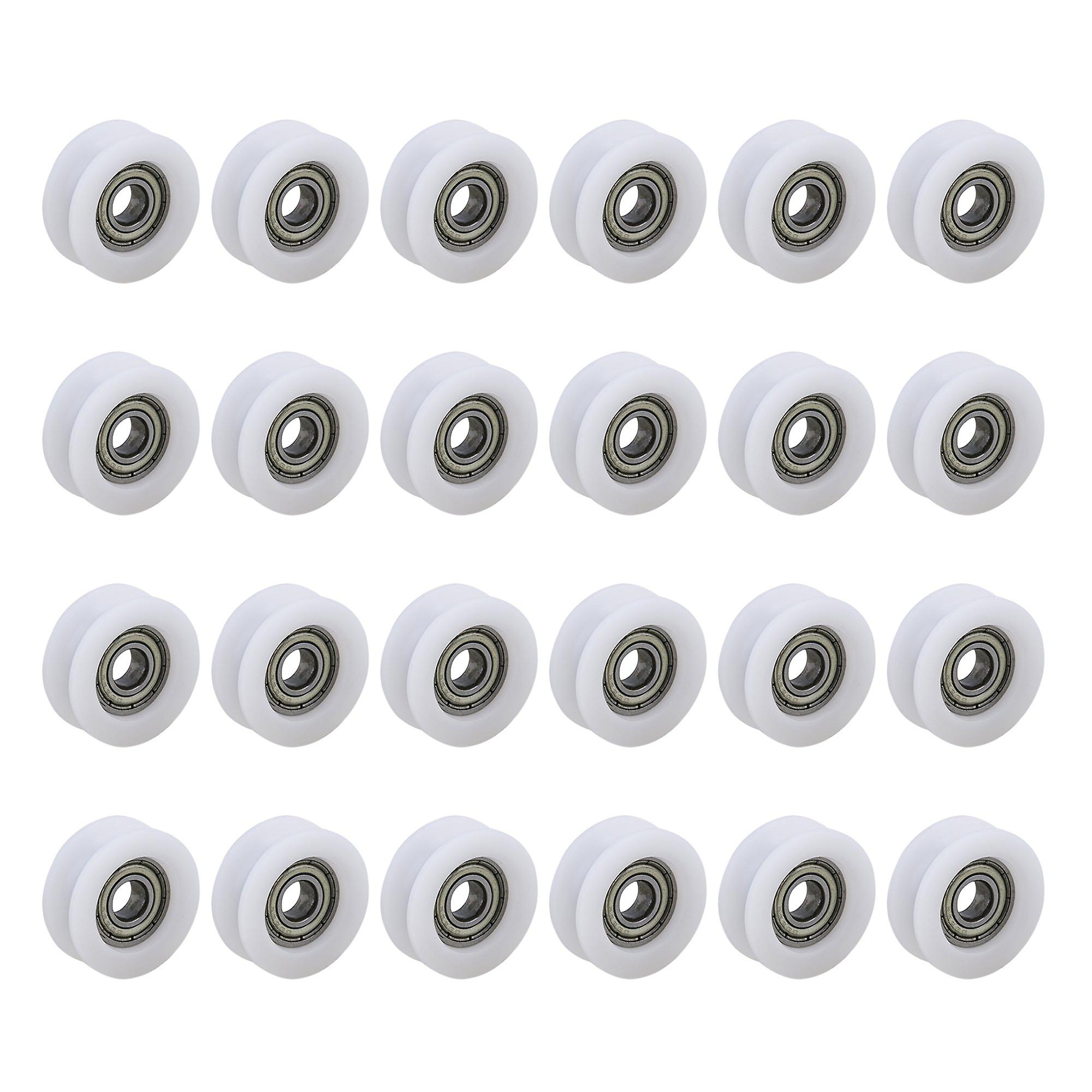 Bearing Steel Plastic Coated Bearing Pulley Wheels