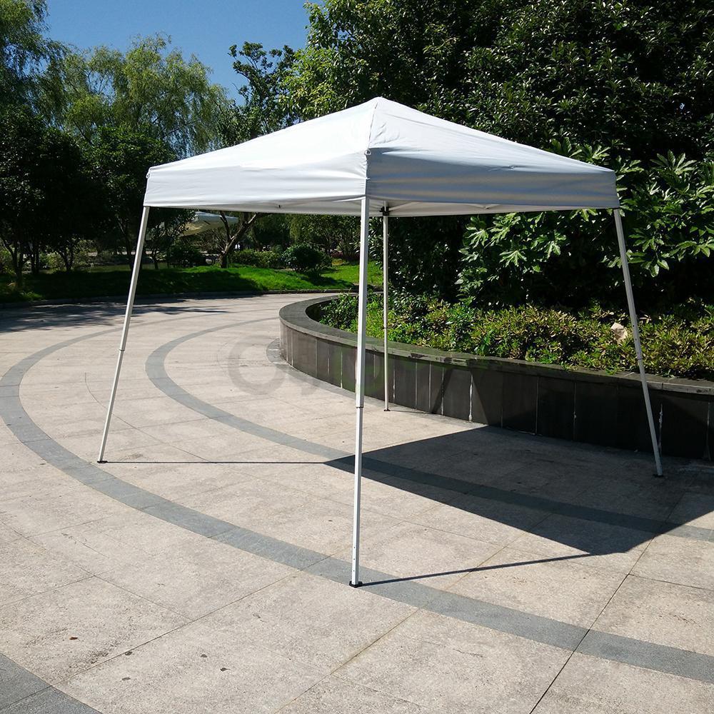 GoDecor Pop Up Wedding Party Tent Outdoor Patio Folding Gazebo Canopy Shade Shelter 8' x 8'