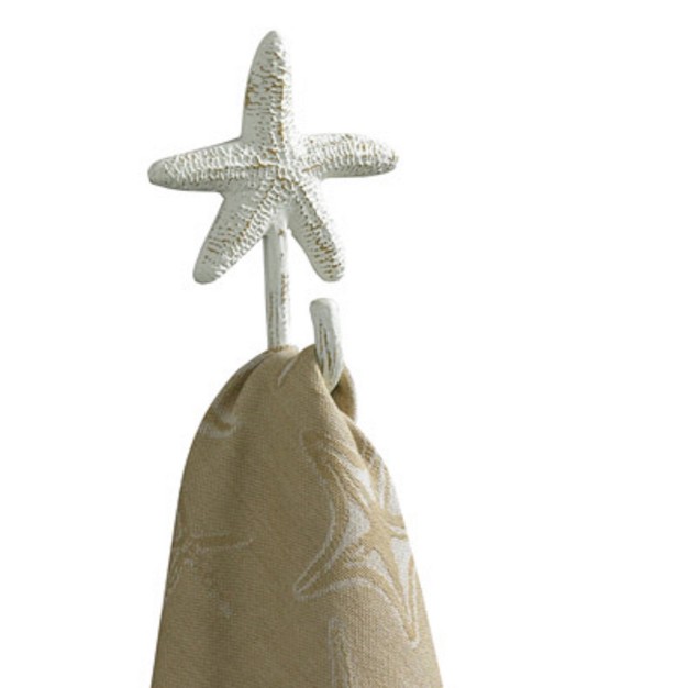 Park Designs Starfish Single Hook Set Of 2