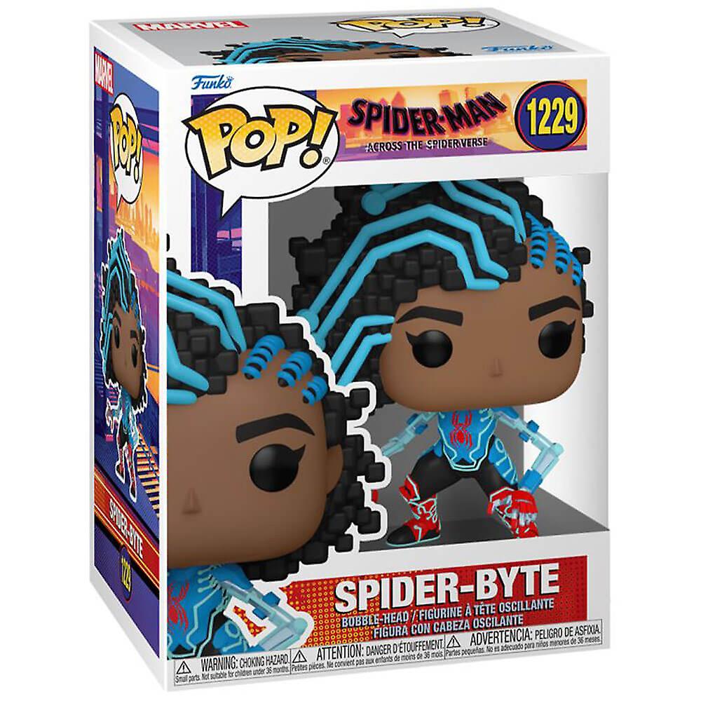 Spider Man: Across the Spider Verse Spider Btye Pop! Vinyl