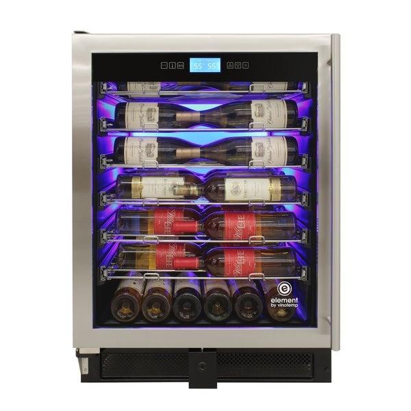 41-Bottle Single-Zone Wine Cooler