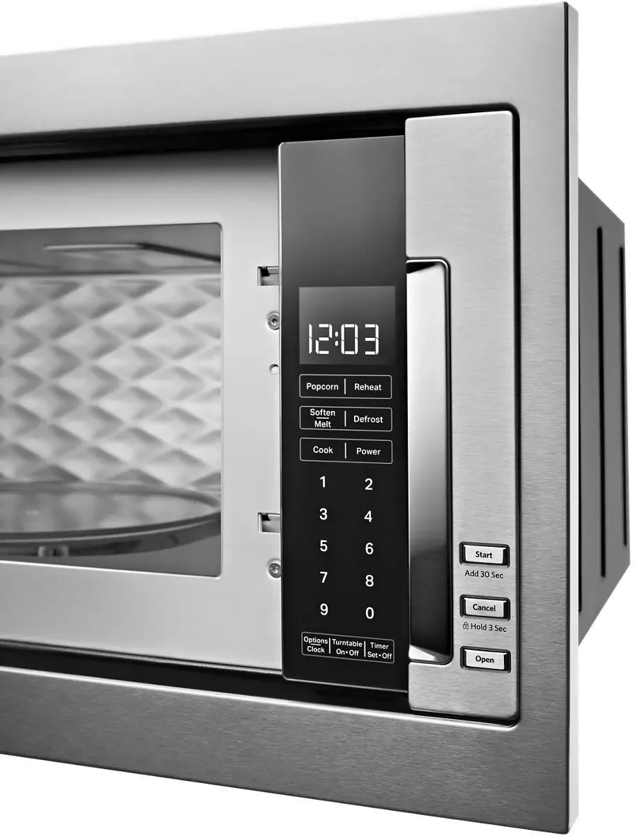 KitchenAid Built In Microwave KMBT5011KSS