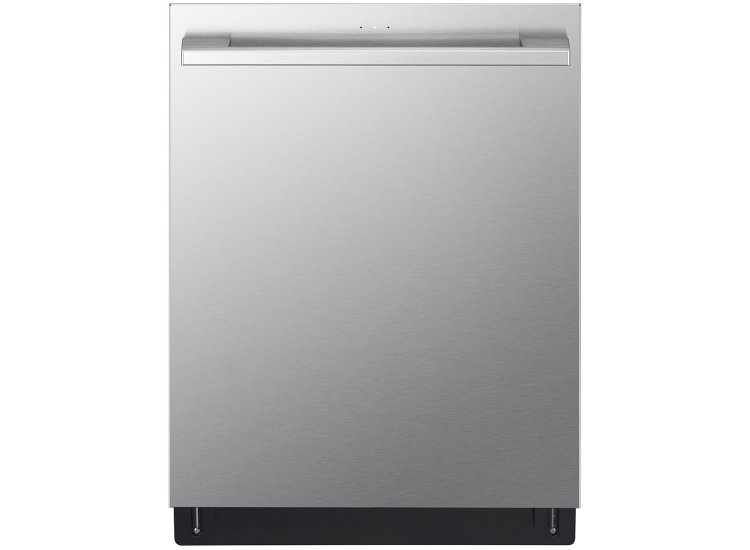 LG Studio 24-Inch Top Control Wi-Fi Enabled Dishwasher in Stainless Steel