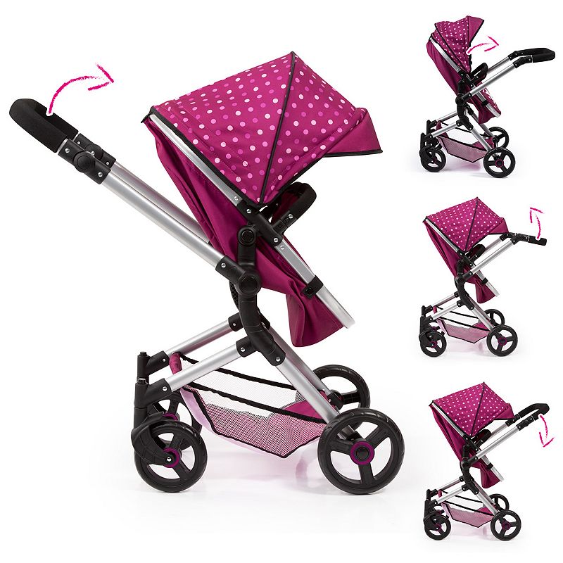 Bayer City Baby Doll Pram Stroller