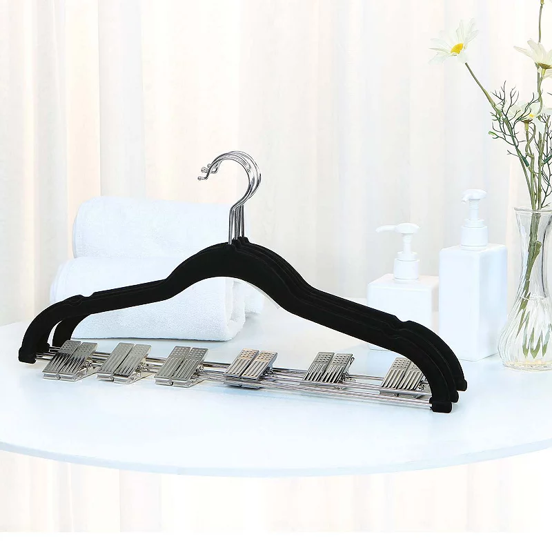 30-Pack Pants Hangers