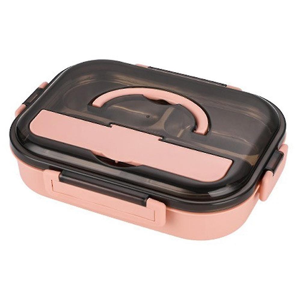 Bento Box Japanese Style For Kids Student Food Container Material Leak-proof Square Lunch Box With