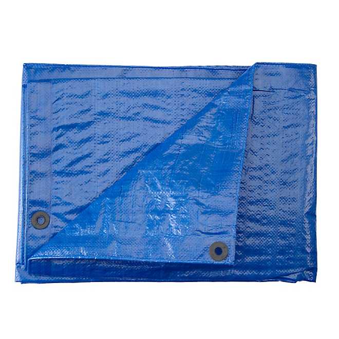 Academy Sports + Outdoors 10 ft x 12 ft Polyethylene Tarp