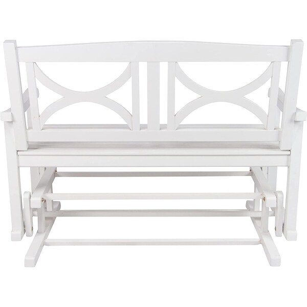 Torrey Loveseat Porch Glider Bench