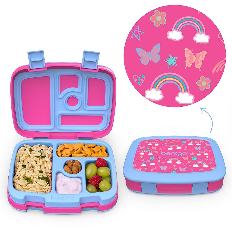 Bentgo Prints Kids Lunch Box