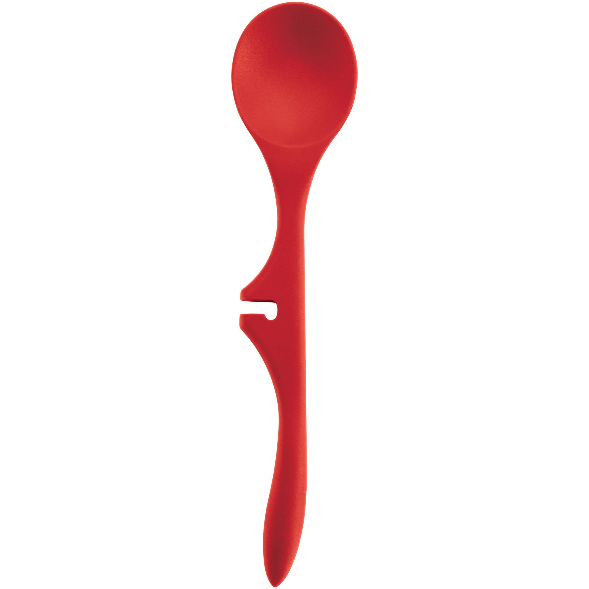 Rachael Ray 3-Piece Tools & Gadgets Lazy Kitchen Utensil Set, Red