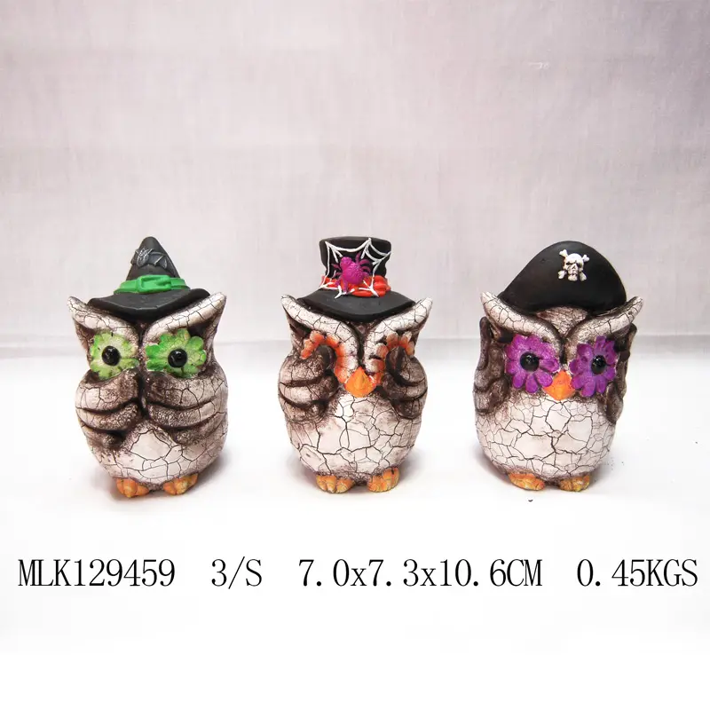 Factory Supply Modern Attractive Price Owl Decoration Home Wholesale Garden Decor