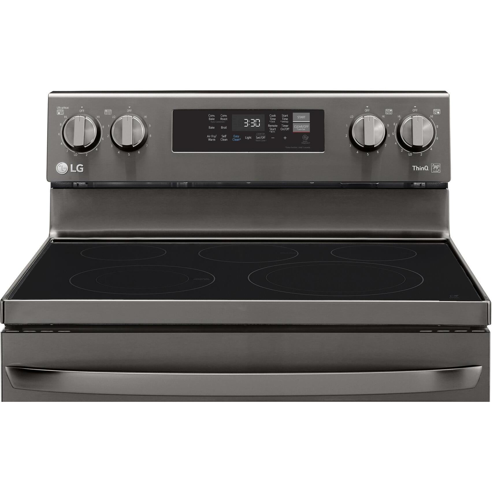 LG 30-inch Freestanding Electric Range with Wi-Fi Connectivity LREL6323D