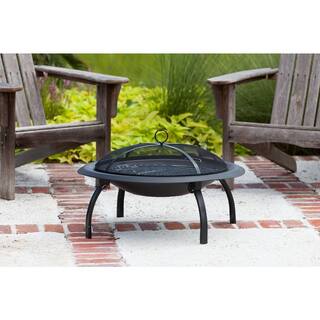 Fire Sense 29 in. Folding Fire Pit 60838