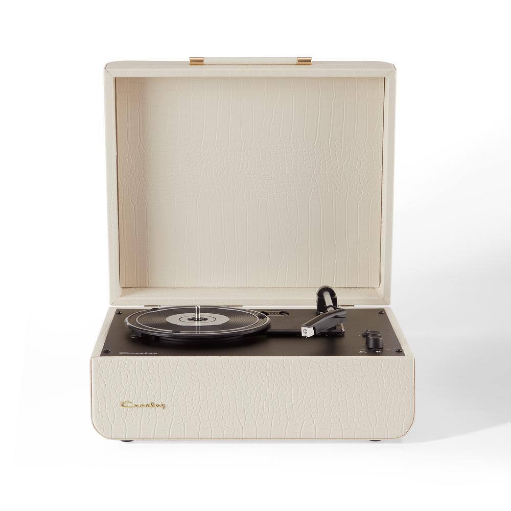 Crosley Mercury Turntable in Cream CR6255A-CC