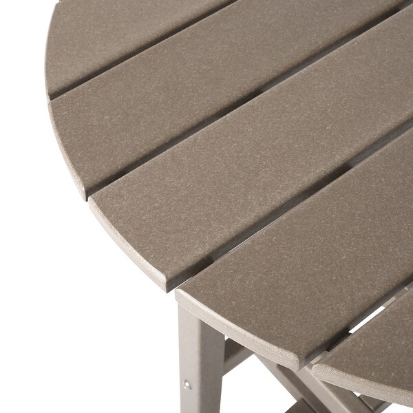 Polytrends Laguna Hdpe All Weather Outdoor Patio 24