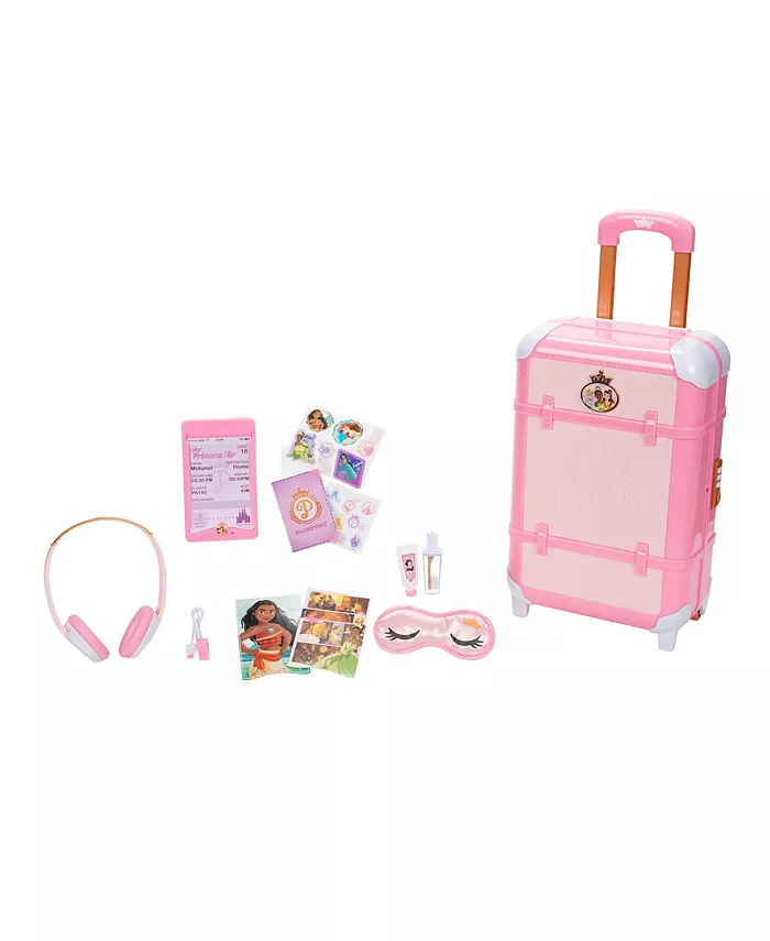 Disney Princess Style Collection World Traveler Play Suitcase