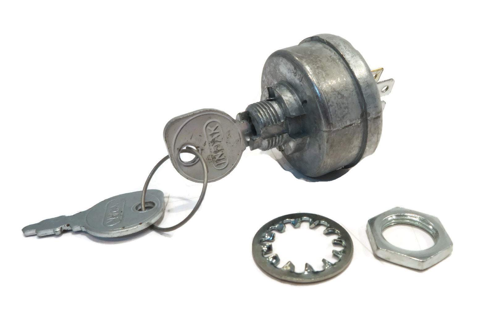 The ROP Shop | Ignition Starter Switch With Keys for Gravely 8122， 12 HP 34686， 38602， 987014