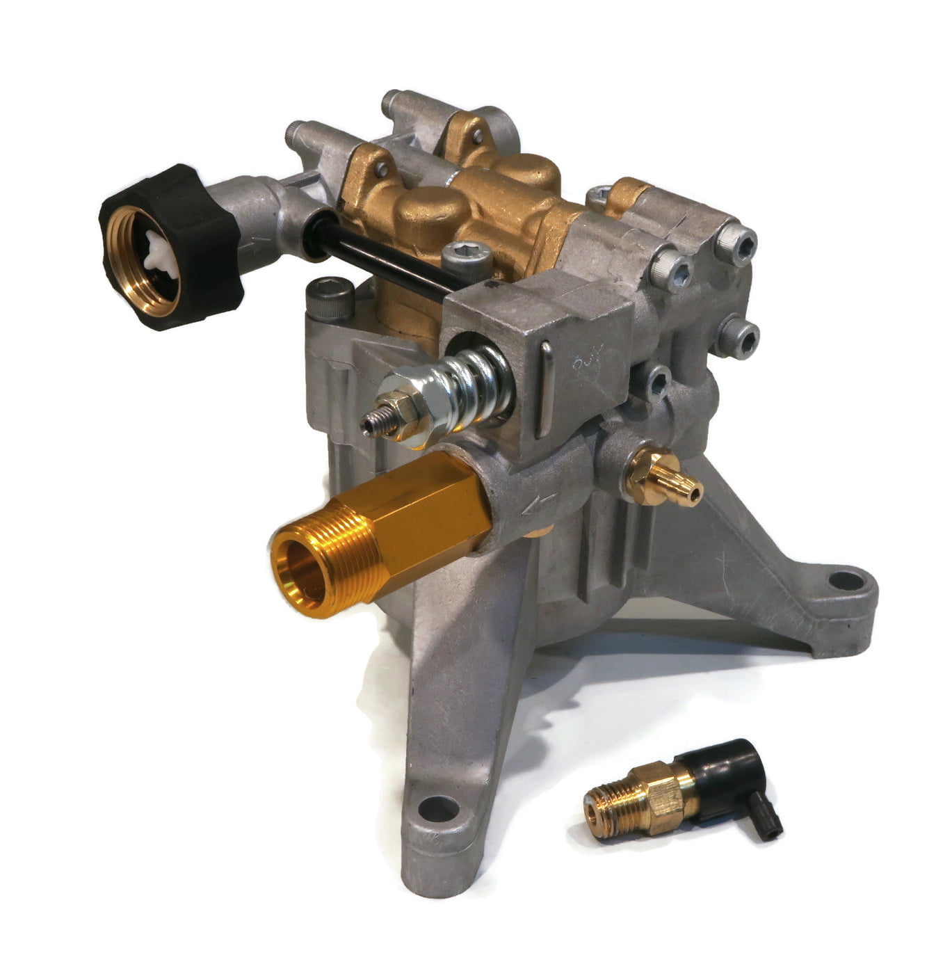 The ROP Shop | 3100 PSI Upgraded Power Pressure Washer Water Pump for Mi-T-M CV-1800-0MBH