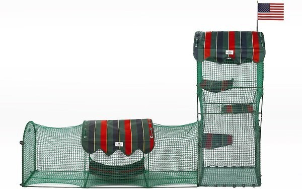 Kittywalk Town and Country Collection Outdoor Cat Playpen