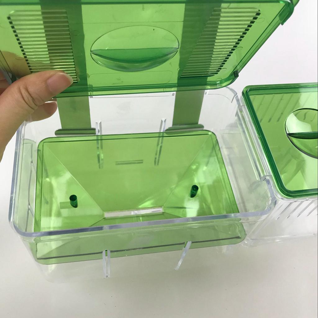 Aquarium  Tank Breeding Breeder Baby/Fry/Newborn Isolation Box Hatchery