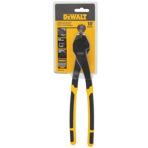 DEWALT 10 Diagonal Pliers with Prying Tip