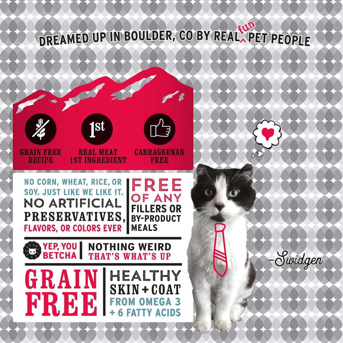 I and Love and You Beef Right Meow Pate Grain-Free Canned Cat Food