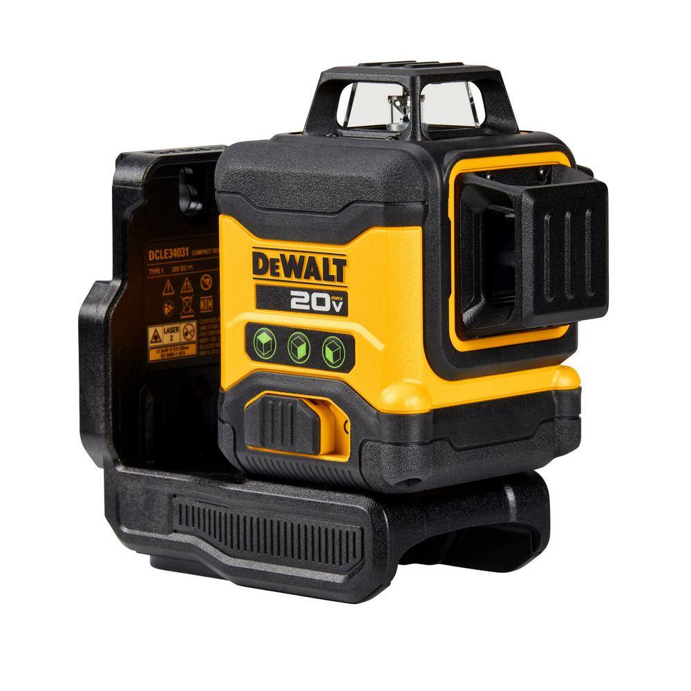 DW 20V 3-Beam 360-Degree Laser Level (Tool Only) DCLE34031B