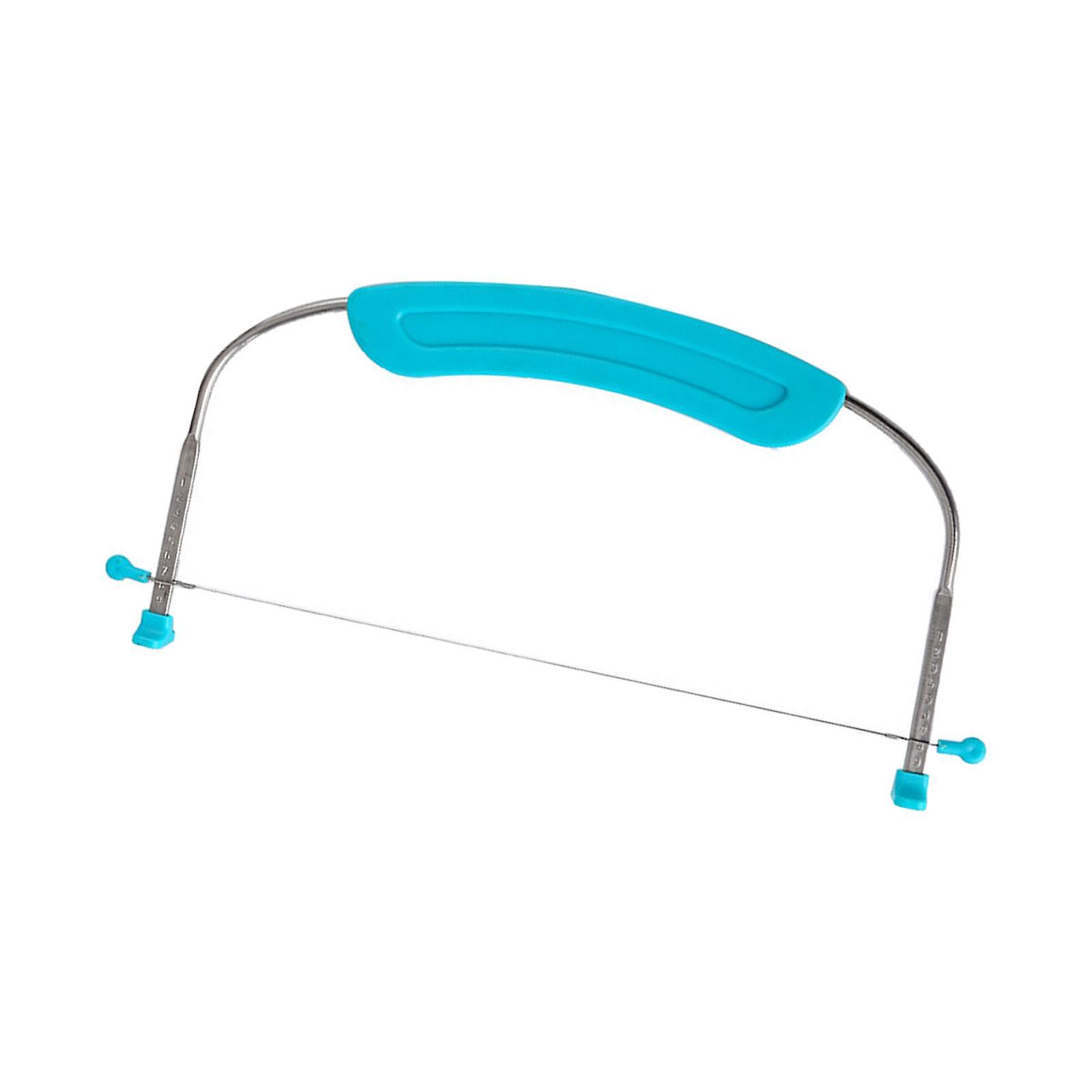 Cake Slicer For Baker And Chefs Comfortable Grips Toast Cutter Cake Leveler