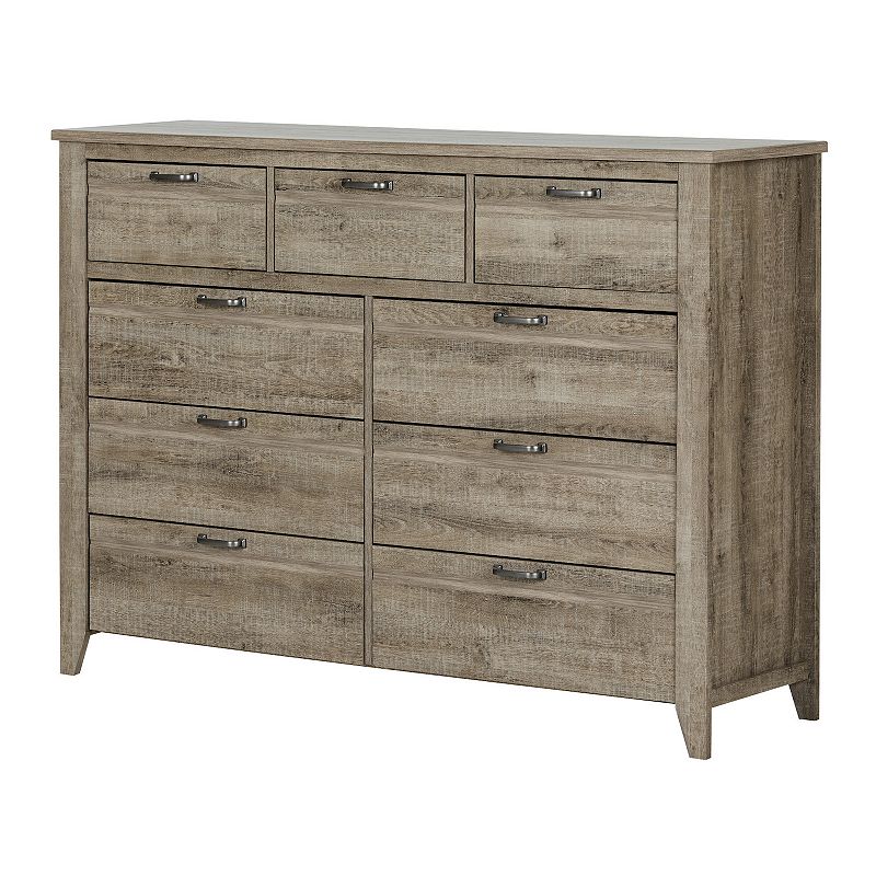 South Shore Lionel 9-Drawer Double Dresser