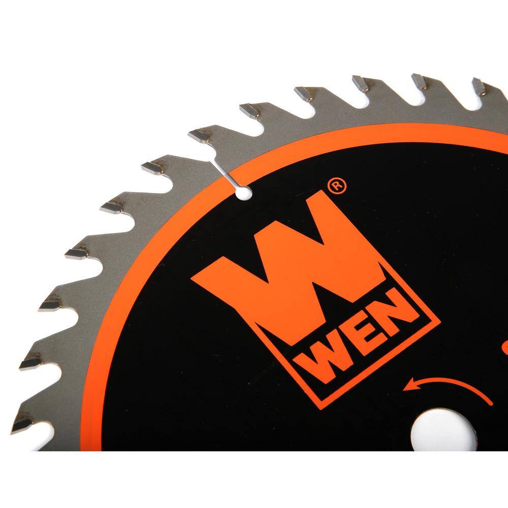 WEN 8.25 in. 40-Tooth Carbide-Tipped Circular Saw Blade BL0840