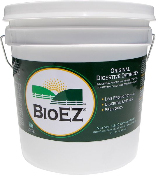 BioEZ Digestive Optimizer Apple Flavor Powder Horse Supplement