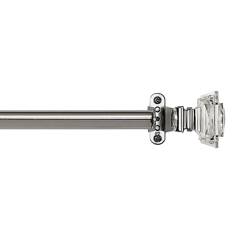 Achim Innovative Brighton Wrap Curtain Rod