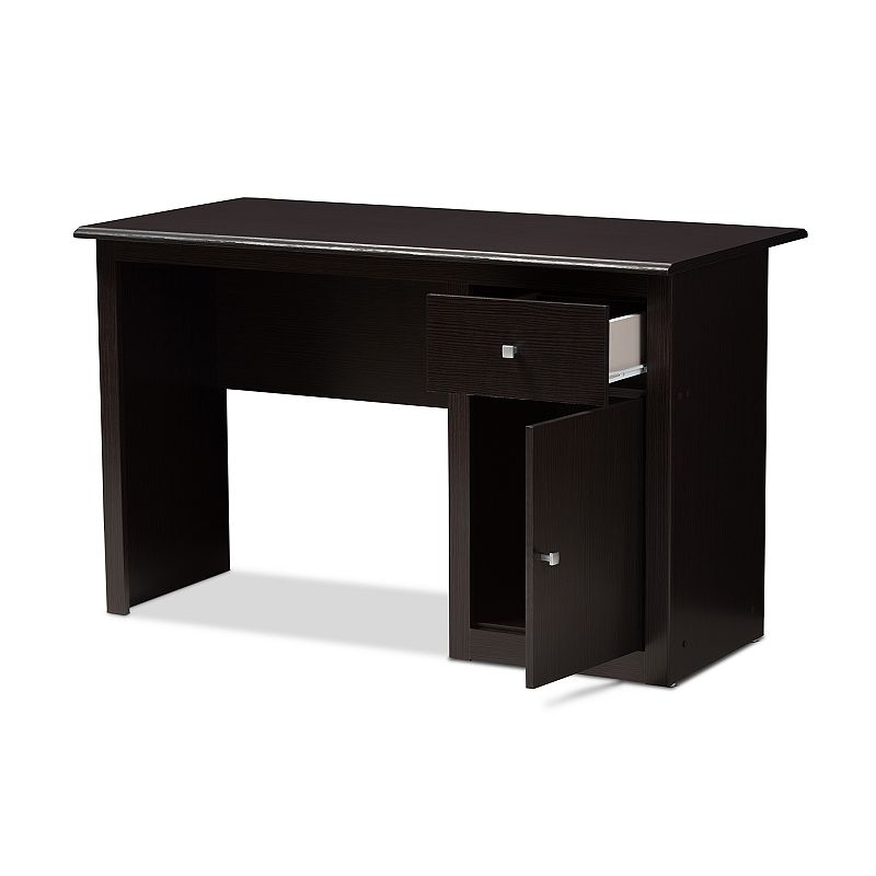 Baxton Studio Belora Espresso Desk