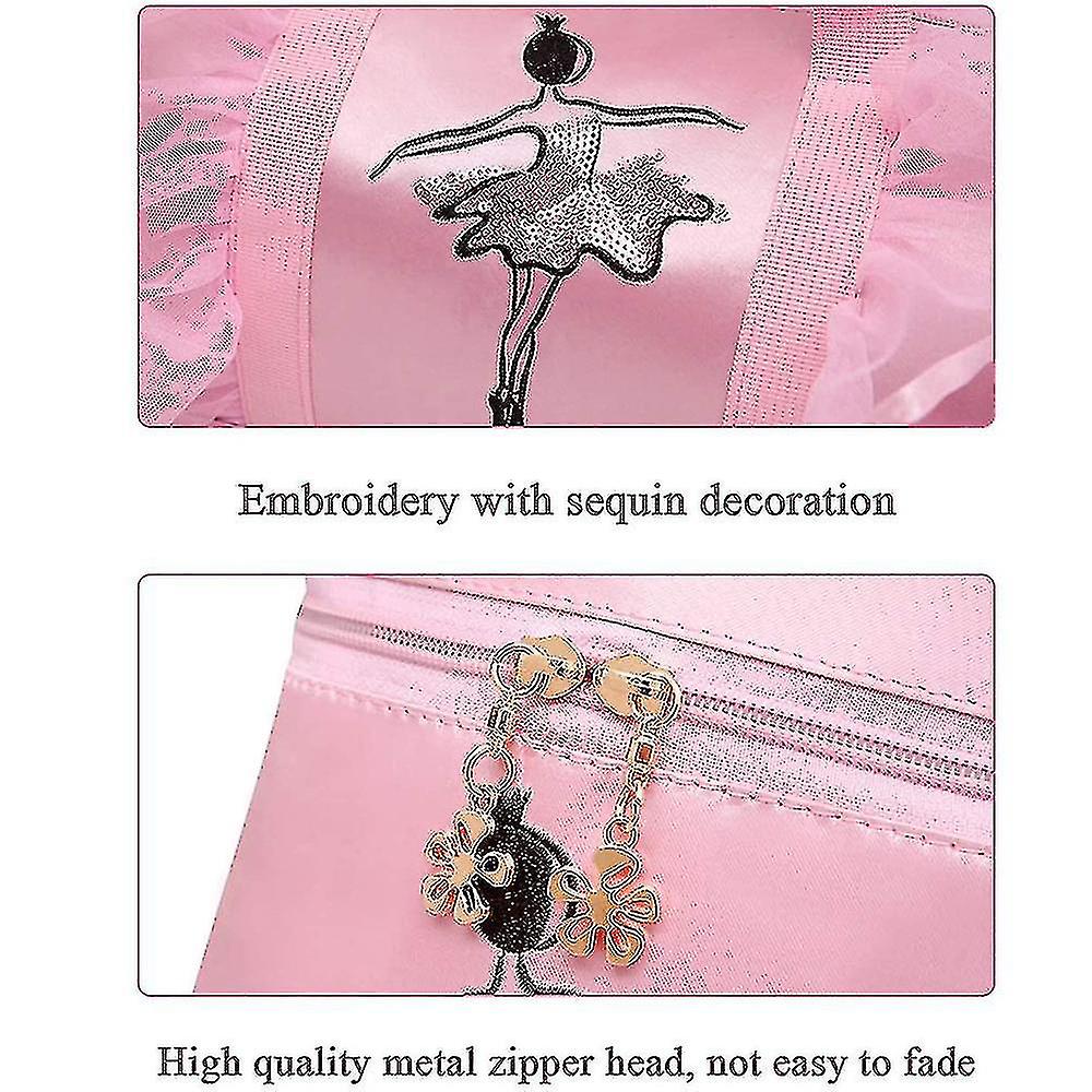 Children's Dance Bag Shoulder Bag Girls Latin Dance Bag Ballet Bag Personalized Ballet Bag