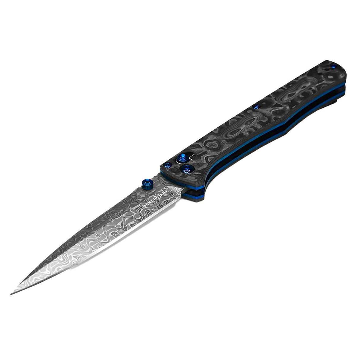 Benchmade Fact Intrepid 3.95 inch Folding Knife