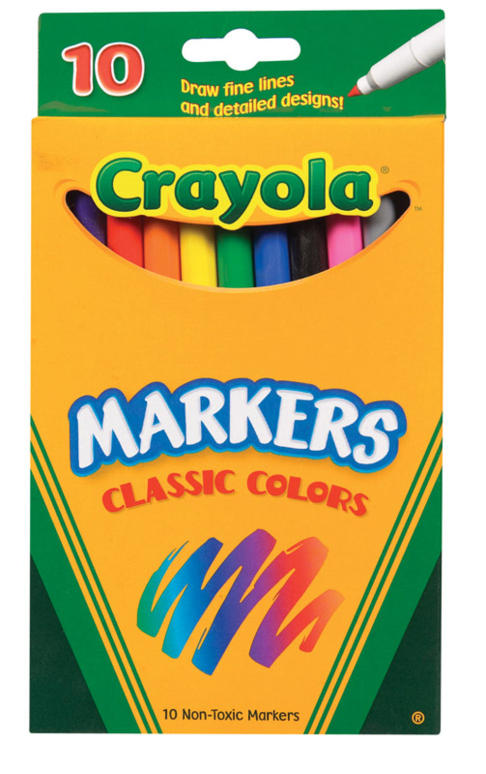 CRAYOLA FINE LINE MARKRS