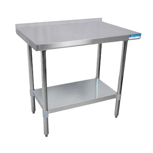 BK Resources VTTR-4830 Work Table With 1.5