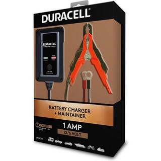 Duracell 1 Amp Battery Maintainer Charger DRMC1A