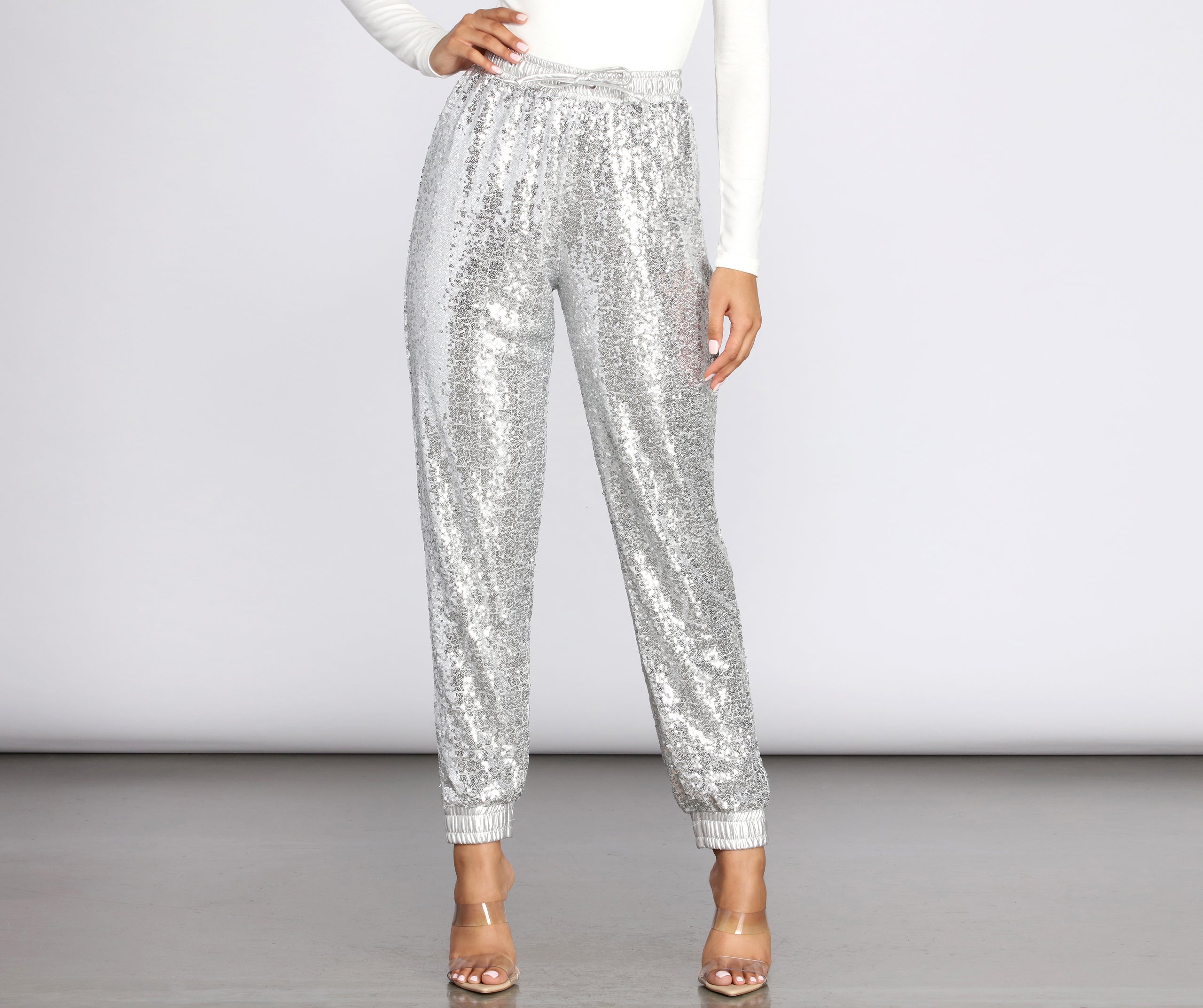 Such A Sequin Girl Joggers